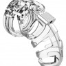 Прозрачный мужской пояс верности Model 02 Chastity