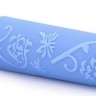 Голубая вибропуля Bliss Vibe - 10,1 см.