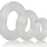 Набор из 3 колец на пенис Premium Silicone Ring Set