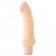 Телесный гелевый вибратор REALISTIC VIBRATOR REAL RAPTURE VOLCANO JELLY - 22 см.