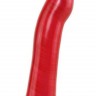 Красный дилдо Flare Flared Base Dildo - 14,6 см.