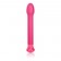 Розовый вибромассажер Coco Licious Slender Tulip Vibes - 17 см.