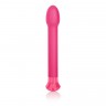Розовый вибромассажер Coco Licious Slender Tulip Vibes - 17 см.