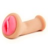 Мастурбатор-вагина CyberSkin Pink Lips Pussy Stroker