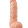 Телесный фаллоимитатор G-GIRL 8INCH PVC DONG WITH SUCTION CUP - 20 см.