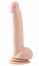 Телесный фаллоимитатор 9  Suction Cup Dong - 22,9 см.