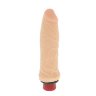 Вибратор-реалистик REALSTUFF REAL FEELING VIBE 7INCH FLESH - 17,8 см.