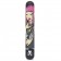Чёрный вибратор с принтом CLASSIC VIBRATOR BLACK PINK LIPSTICK WOMAN - 18,4 см.