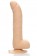 Вибратор-реалистик 10-Function Silicone G Emperor - 22 см.