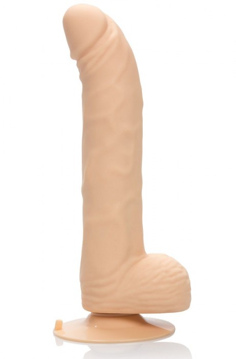 Вибратор-реалистик 10-Function Silicone G Emperor - 22 см.