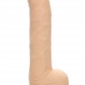Вибратор-реалистик 10-Function Silicone G Emperor - 22 см.
