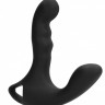 Черный массажер простаты N 64 P-Spot Vibrator - 15,1 см.