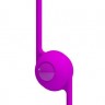 Лиловые вагинальные шарики Kegel Tighten Up III