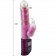 Розовый вибратор хай-тек Love Gift - 24,5 см.