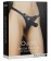 Чёрный страпон Delight Black - 12,7 см.