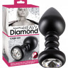 Анальная втулка Diamond Plug L - 10 см.