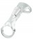 Прозрачная вибронасадка Vibrating Cock Sling - 14 см.