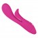 Розовый вибратор Embrace Sweetheart Wands - 20 см.