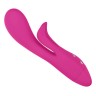 Розовый вибратор Embrace Sweetheart Wands - 20 см.