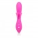 Розовый вибратор Embrace Sweetheart Wands - 20 см.