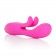 Розовый вибратор Embrace Sweetheart Wands - 20 см.