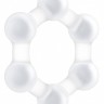 Прозрачное эрекционное кольцо No.82 Weighted Cock Ring