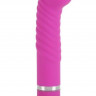 Розовый вибромассажер 10-Function Charisma Sassy - 19,75 см.