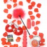 Подарочный набор секс-игрушек и аксессуаров RED ROMANCE GIFT SET