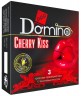 Презервативы Domino Cherry Kiss со вкусом вишни - 3 шт.