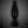 Чёрный анальный стимулятор Maximum Pleasure Dong King - 22,2 см.