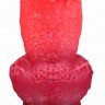 Красный фаллоимитатор  Акита large  - 27,5 см.