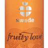 Лосьон для массажа Swede Fruity Love Massage Apricot/Orange с ароматом абрикоса и апельсина - 50 мл.