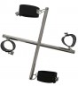 Крестоообразная распорка с манжетами для рук и ног HOG TIE CROSS BAR