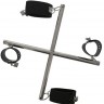 Крестоообразная распорка с манжетами для рук и ног HOG TIE CROSS BAR