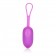 Фиолетовое виброяйцо Power play kegel exciter