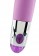 Фиолетовый вибратор Lovely Vibes Rabbit - 18,5 см.