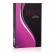 Розовый вибромассажер Six Envy by Jopen - 17,8 см.