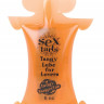 Вкусовой лубрикант с ароматом мандарина Sex Tarts Lube - 6 мл.