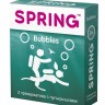 Презервативы SPRING BUBBLES с пупырышками - 3 шт.