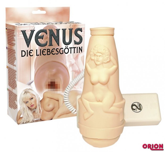 Мастурбатор-ротик Venus с вибрацией