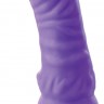 Фиолетовый вибромассажер Classix Mr. Right Vibrator - 18,4 см.