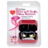 Вагинальные шарикиTLC CyberGlass Ben Wa Balls Yellow Blossom