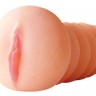 Телесный мастурбатор-вагина Erowoman-Eroman