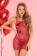 Коротенькое сетчатое платье Sensual Hearts