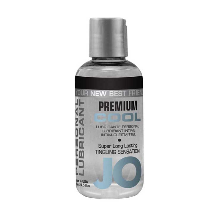 Охлаждающий лубрикант на силиконовой основе JO Personal Premium Lubricant COOL - 135 мл.