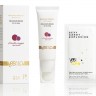 Массажное масло DELICIOUS BRUSH RED FRUITS с кисточкой - 50 мл.