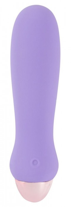 Сиреневый мини-вибратор Cuties Mini - 12,5 см.