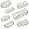 Набор из 7 насадок с различным рельефом 7 Piece Ring Set