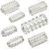 Набор из 7 насадок с различным рельефом 7 Piece Ring Set