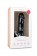 Черный фаллоимитатор Realistic Dildo - 17,5 см.